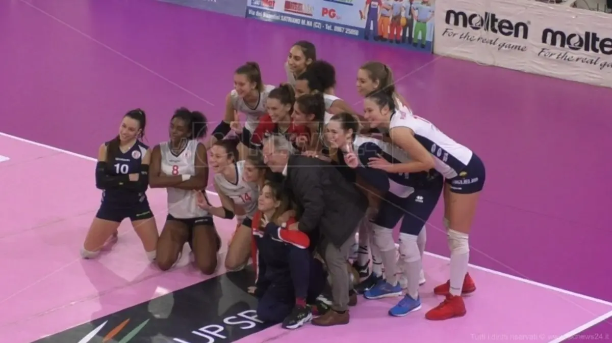 Pallavolo femminile A2, il Volley Soverato sconfitto a Marsala