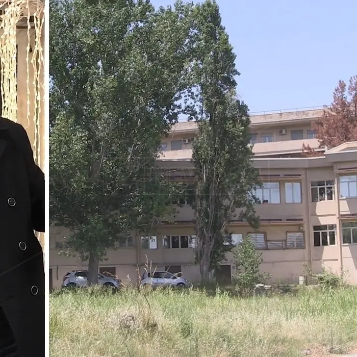 Cosenza, Nicola Morra irrompe all'Asp di Serra Spiga e se la prende con tutti