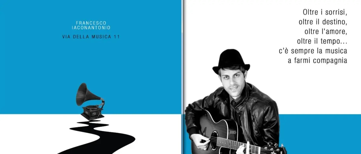 “Via della Musica 11”: il nuovo album dell'artista catanzarese Iaconantonio