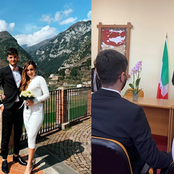 La favola di Marcos, calciatore senza lavoro: si sposa grazie alla sua squadra calabrese