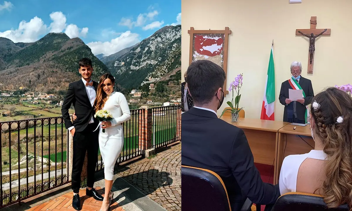 La favola di Marcos, calciatore senza lavoro: si sposa grazie alla sua squadra calabrese