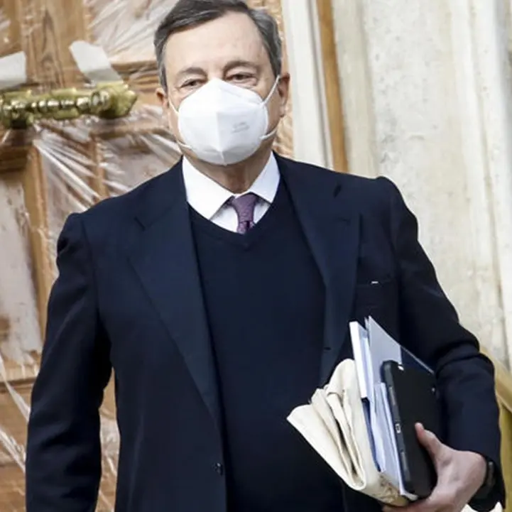 Recovery, Draghi: «Spendere bene i fondi Ue e fermare il divario con il Sud»