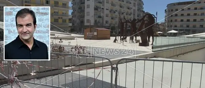 Cosenza, inchiesta su Piazza Bilotti: a processo il sindaco Occhiuto e altri 12 indagati