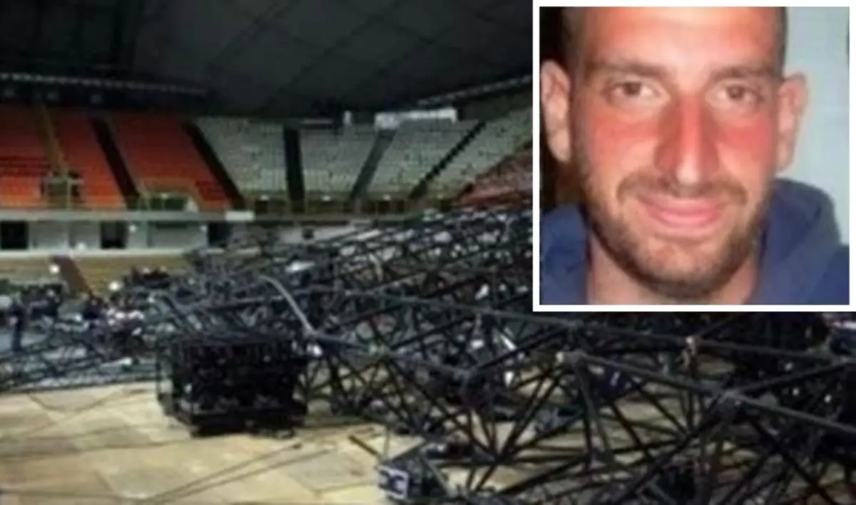 Crollo del palco per il concerto della Pausini, condanne definitive per la morte di Matteo Armellini