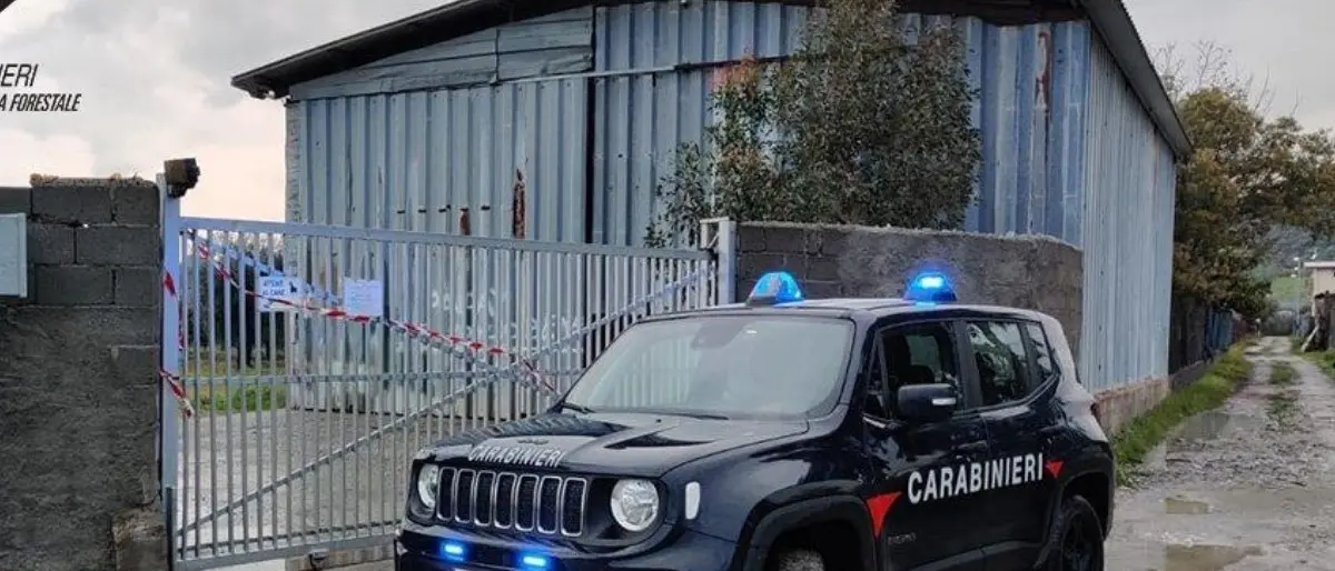 Crosia, occupano abusivamente terreni nei pressi del fiume Trionto: due denunce