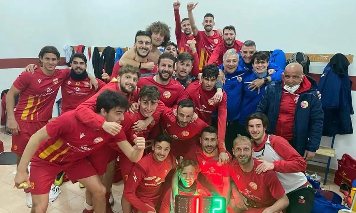 Serie D, nei recuperi del girone I sorride il Cittanova: reggini corsari in Sicilia