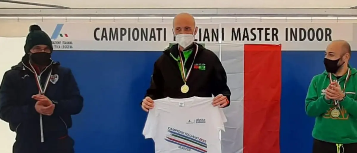 Atletica, il calabrese Ivano Nicoletti si laurea campione italiano nei 200 metri indoor