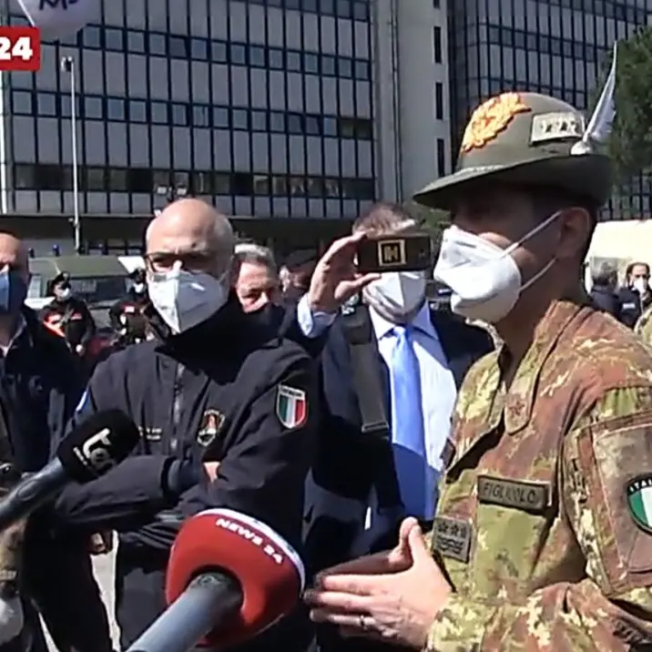 Covid, la discesa in Calabria di Figliuolo tra risposte formali e l’attesa di risultati