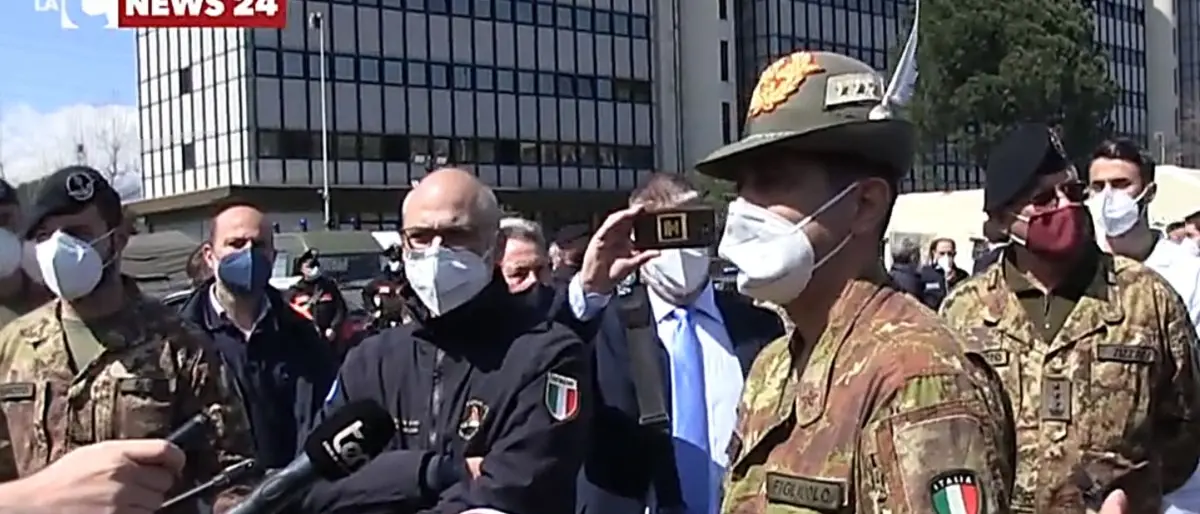 Covid, la discesa in Calabria di Figliuolo tra risposte formali e l’attesa di risultati