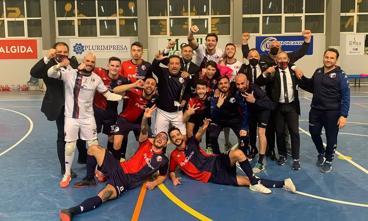 Serie A2 Futsal, nel recupero vittoria e festa per Bovalino e Cosenza