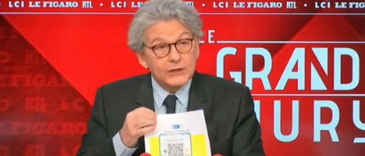 Vaccini Covid, il commissario Ue Breton: «Immunità di gregge entro metà luglio»