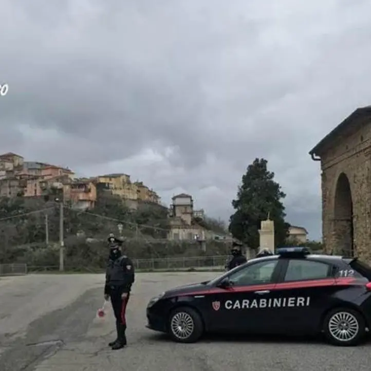Coltiva e spaccia marijuana, 60enne di Maida finisce in carcere