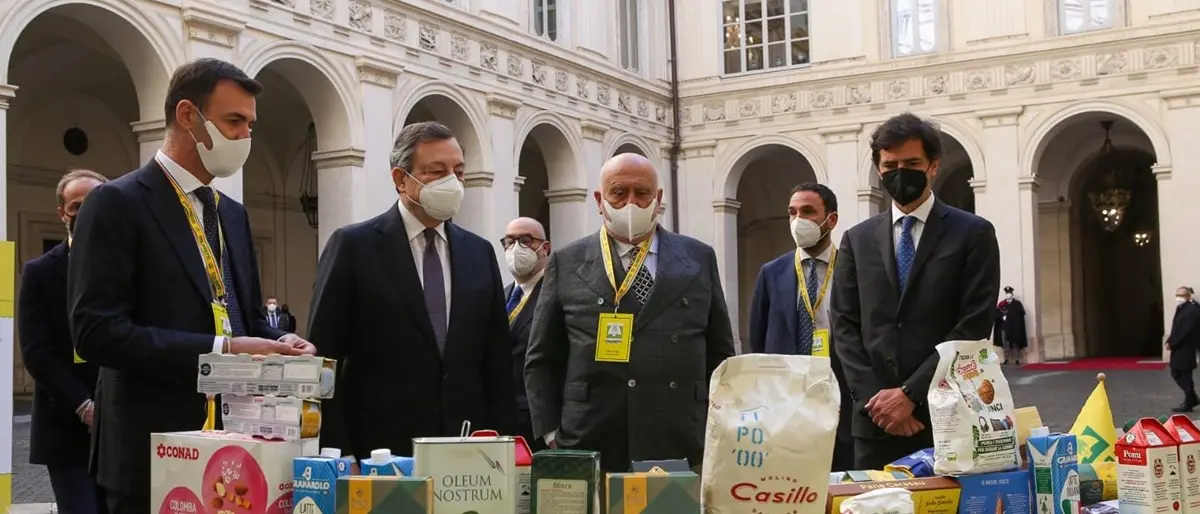 Calabria regione con più incidenza di povertà, in arrivo 30mila chili di prodotti per chi ha bisogno