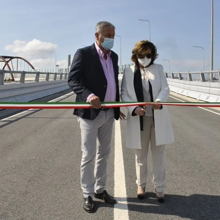 Gioia Tauro, inaugurata la nuova viabilità portuale: spesi circa 11 mln per la realizzazione