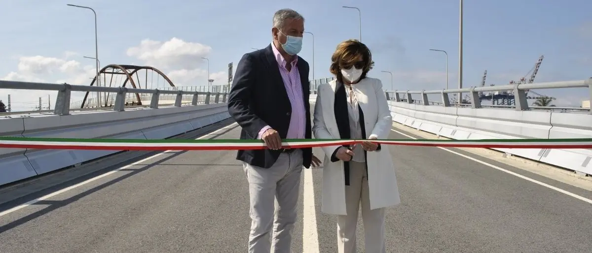 Gioia Tauro, inaugurata la nuova viabilità portuale: spesi circa 11 mln per la realizzazione