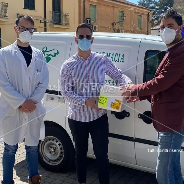 Covid, a Dipignano dopo settimane di attese arrivate le prime 180 dosi di vaccino