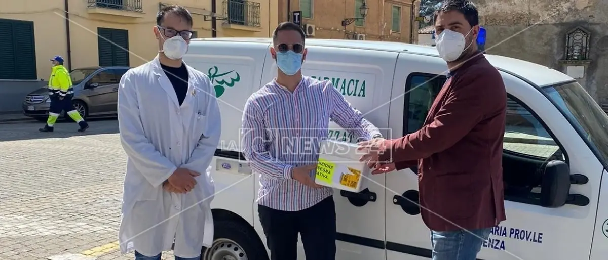 Covid, a Dipignano dopo settimane di attese arrivate le prime 180 dosi di vaccino