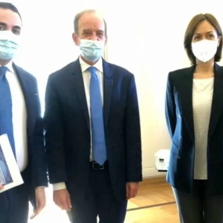 Valorizzare l'area grecanica, progetto Campus Agàpi illustrato al ministro Carfagna