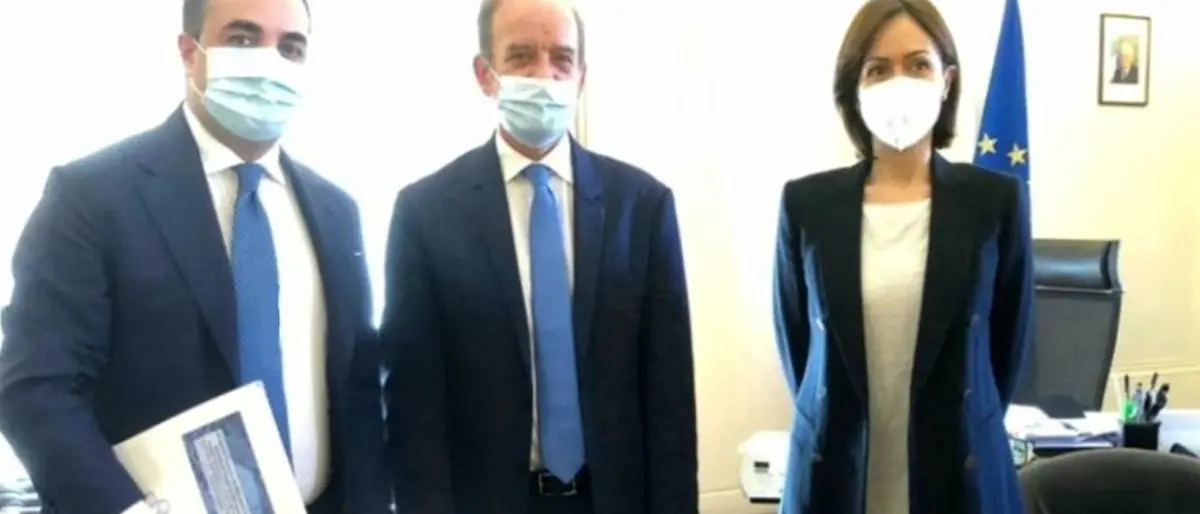 Valorizzare l'area grecanica, progetto Campus Agàpi illustrato al ministro Carfagna