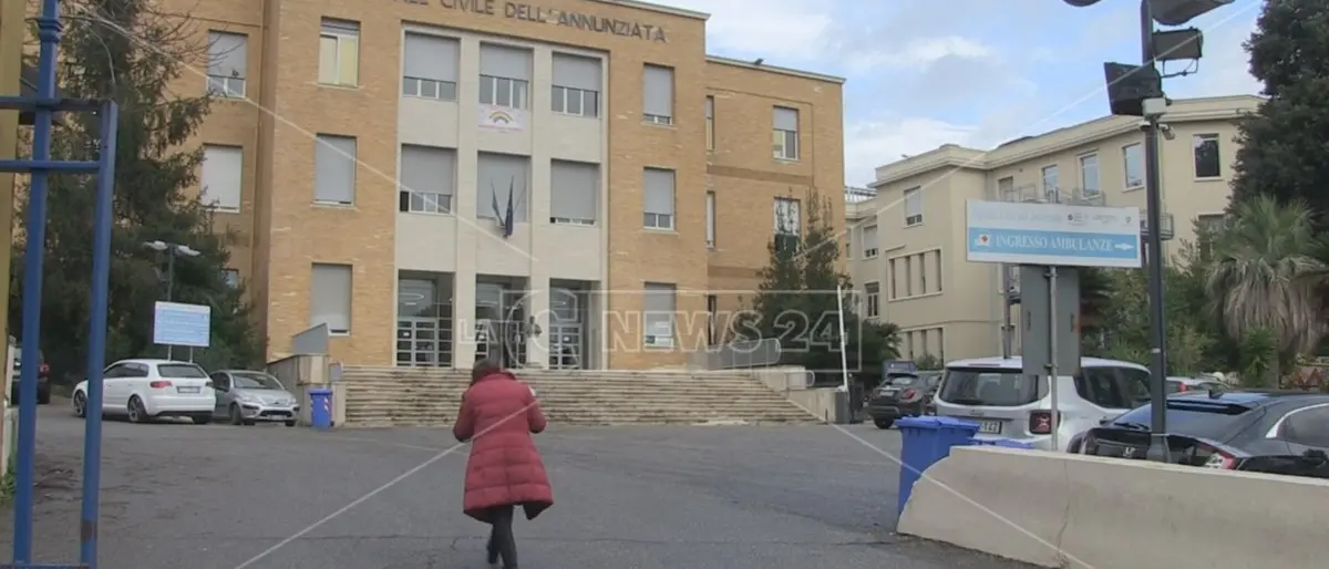 Covid Corigliano Rossano, nuovo decesso oggi all'Annunziata di Cosenza