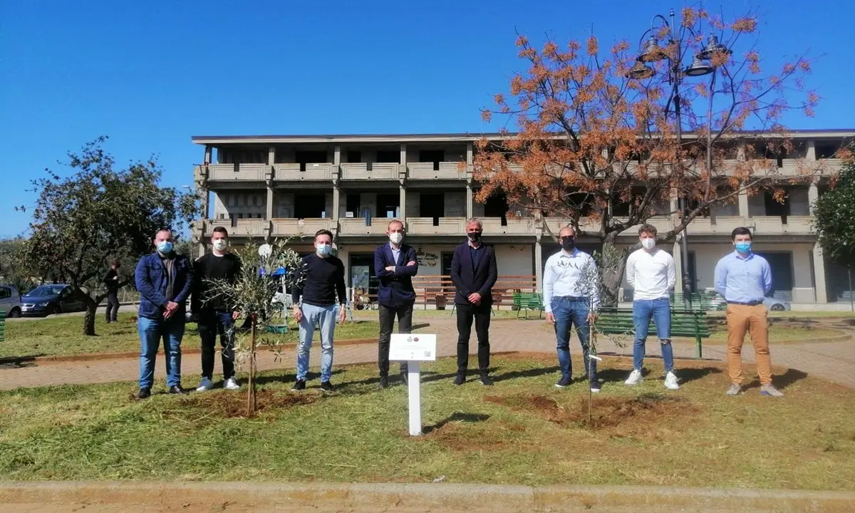 Rizziconi, nasce il giardino della memoria per ricordare le vittime del Covid