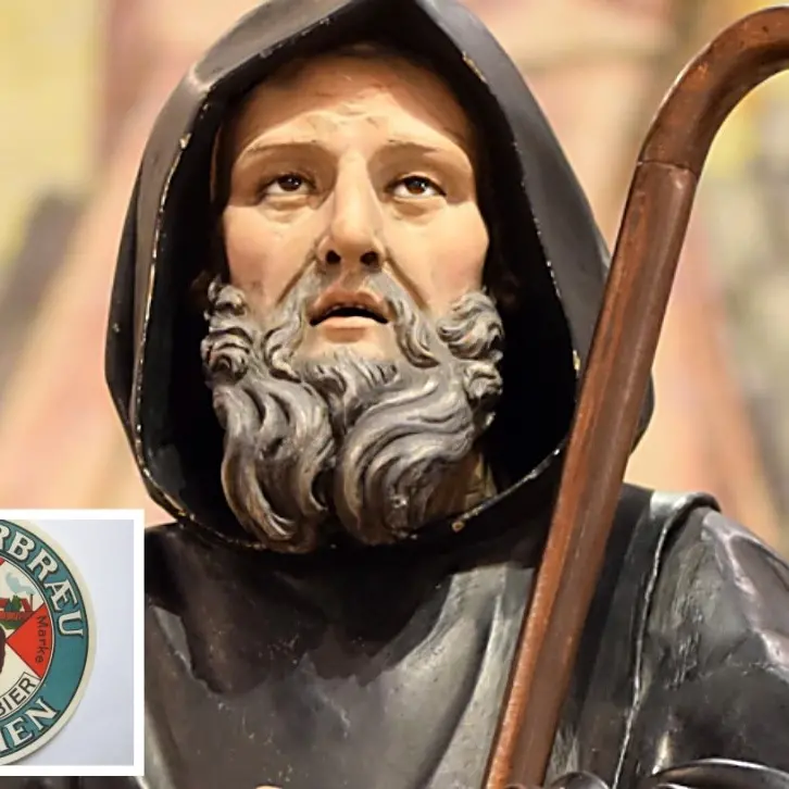 Francesco di Paola, il santo prestato alla pubblicità: dalla “miracolosa” magnesia alla celebre birra