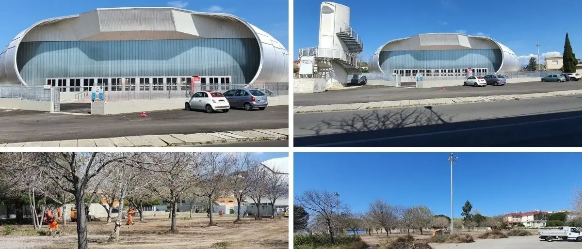 Catanzaro, centro vaccini all’ente fiera: a un mese dall’annuncio si fa solo giardinaggio