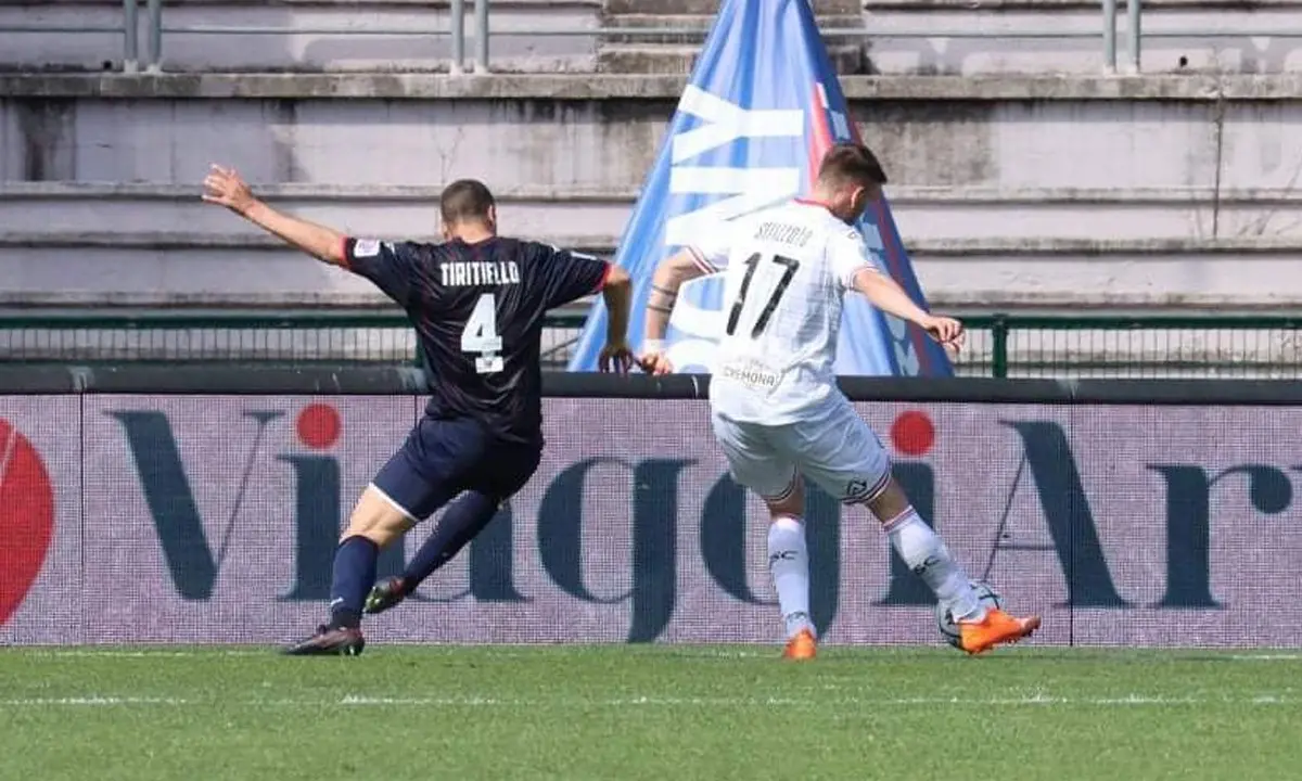 Serie B, Pasquetta indigesta per il Cosenza: al Marulla passa la Cremonese