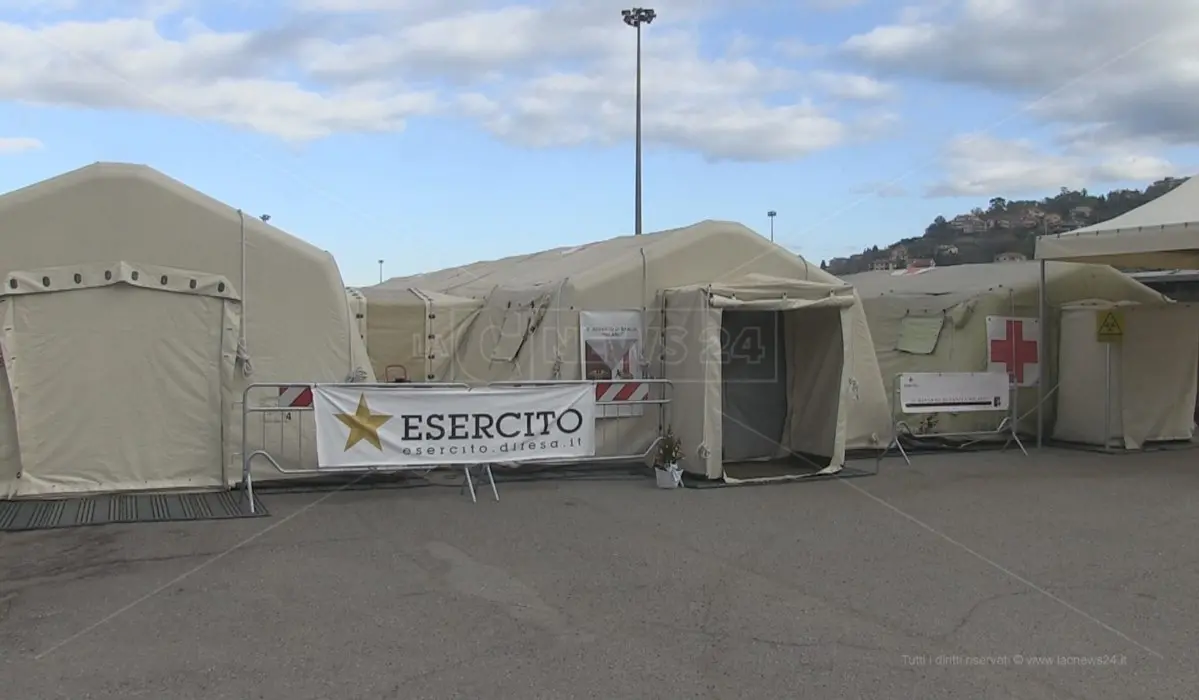 Covid, domani resterà chiuso il centro vaccinale di Vaglio Lise a Cosenza