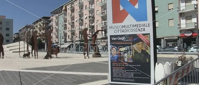 Cosenza, Piazza Bilotti riapre: il giudice firma il decreto di revoca del sequestro