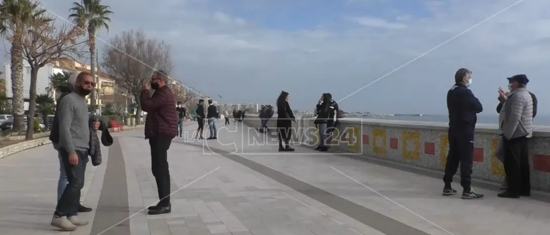 Covid, in Calabria indice Rt in calo: possibile passaggio alla zona arancione