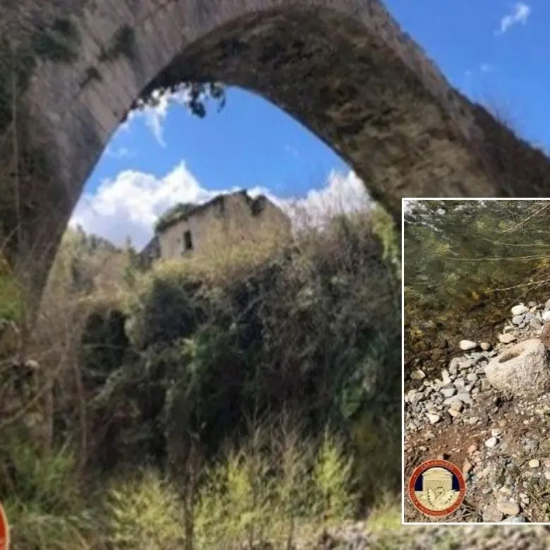 Archeologia, nel fiume Savuto trovato un manufatto di granito del II secolo a.C.