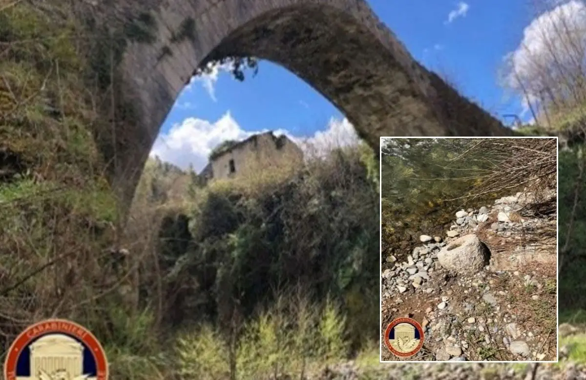 Archeologia, nel fiume Savuto trovato un manufatto di granito del II secolo a.C.