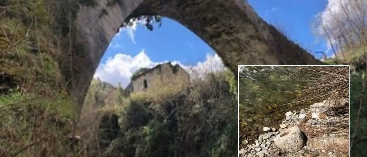 Archeologia, nel fiume Savuto trovato un manufatto di granito del II secolo a.C.