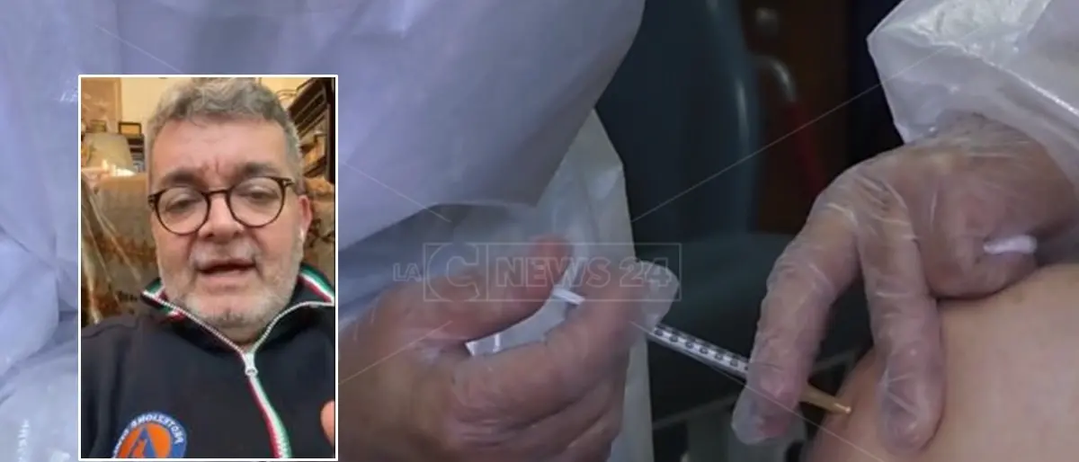 Vaccini, Spirlì: «Niente più scorte, useremo tutte le dosi che arrivano in Calabria»