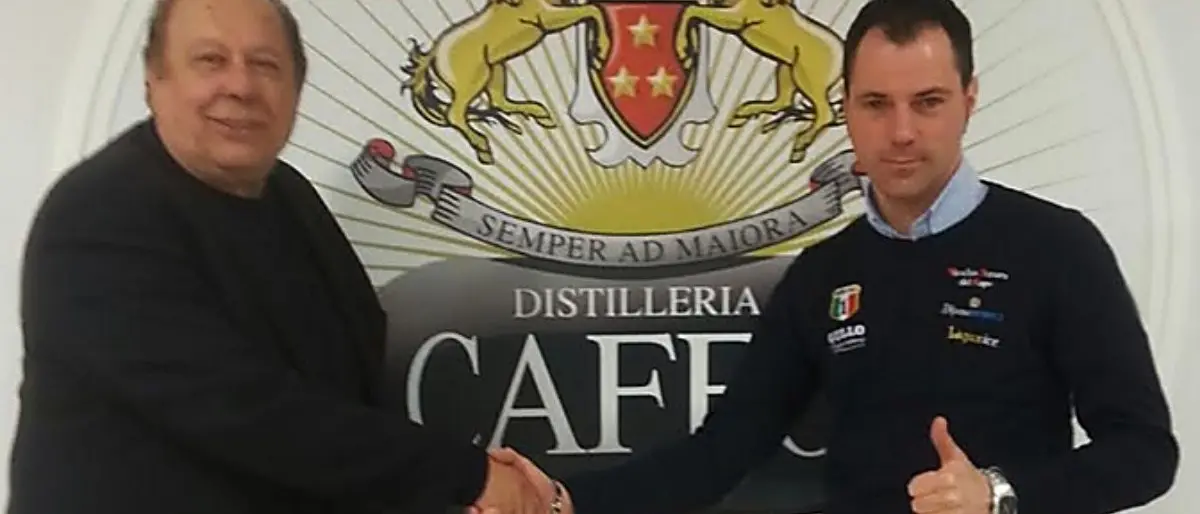 Motori, si rinnova il legame fra Claudio Gullo e la distilleria Caffo