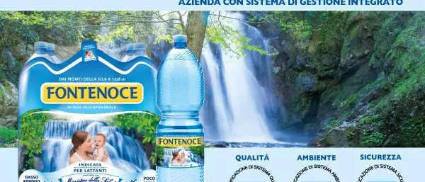 Qualità, ambiente, sicurezza: la produzione acqua Fontenoce