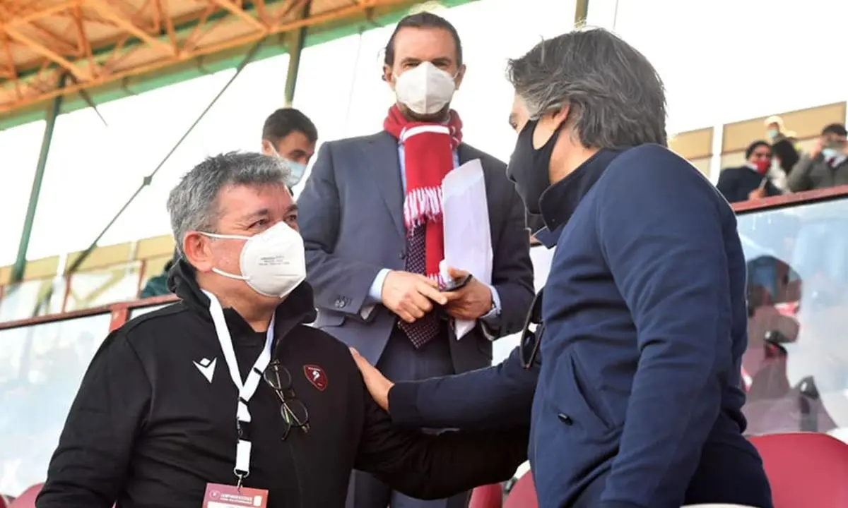 Spirlì allo stadio di Reggio, la Procura federale indaga su violazione norme anti-Covid