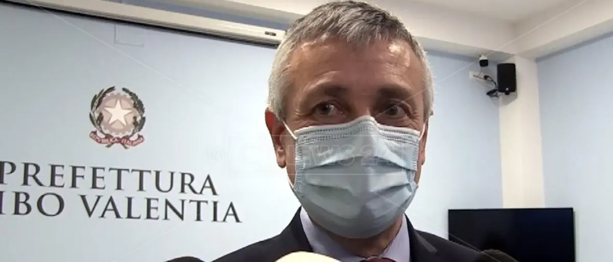 Vibo Valentia, il prefetto Zito saluta la città: al suo posto arriva Roberta Lulli