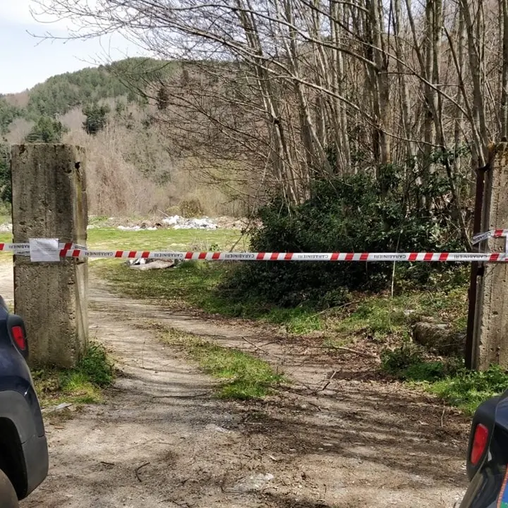 Rifiuti pericolosi in discarica chiusa a ridosso dell'Aspromonte, indagini in corso