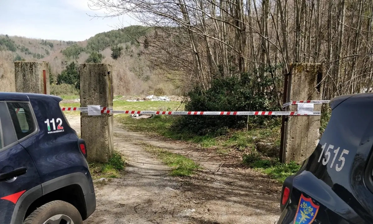 Rifiuti pericolosi in discarica chiusa a ridosso dell'Aspromonte, indagini in corso