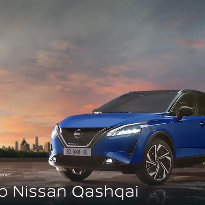 Tutto pronto a Rende per la presentazione del nuovo Nissan Qashqai