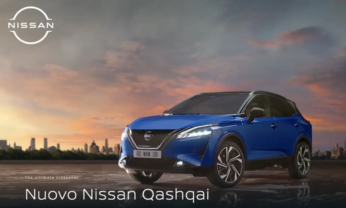 Tutto pronto a Rende per la presentazione del nuovo Nissan Qashqai