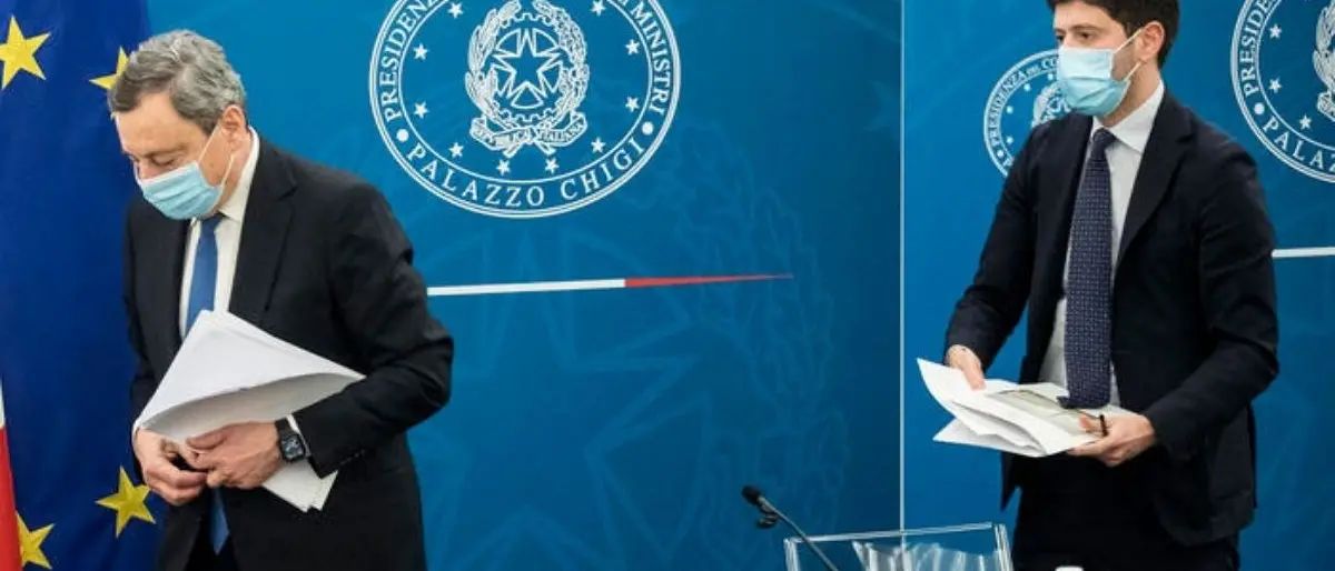 Covid, dal 26 aprile “giallo rafforzato” e ripartenza per attività ed eventi all'aperto