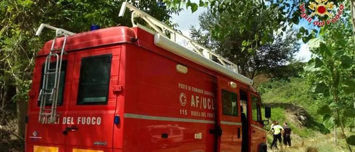 Anziano disperso nel Crotonese ritrovato da un carabiniere libero dal servizio