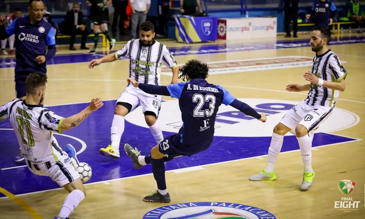 Final Eight, il Futsal Polistena si ferma in semifinale: l'Olimpus Roma vince 2-1