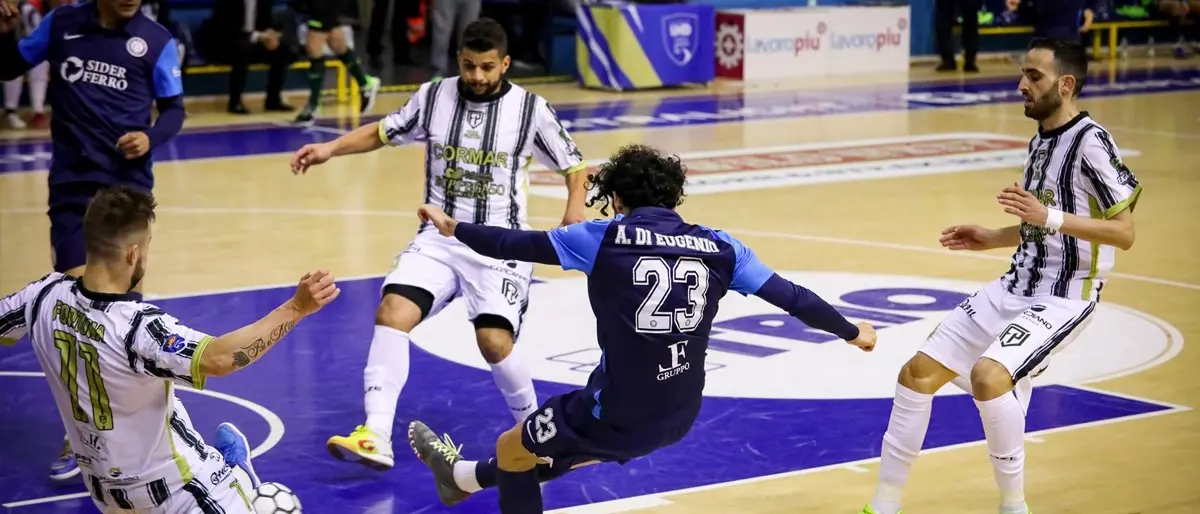 Final Eight, il Futsal Polistena si ferma in semifinale: l'Olimpus Roma vince 2-1