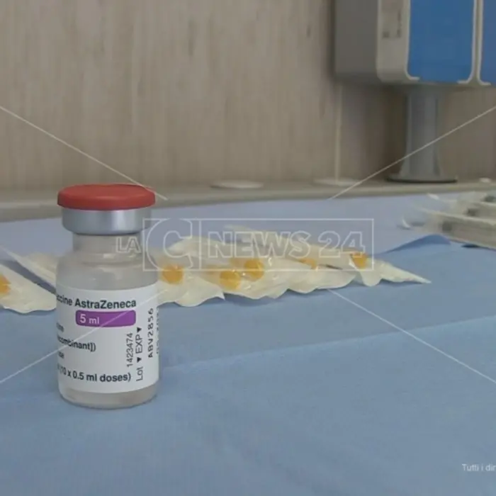 Vibo, al via la vaccinazione degli over 60: sarà somministrato AstraZeneca