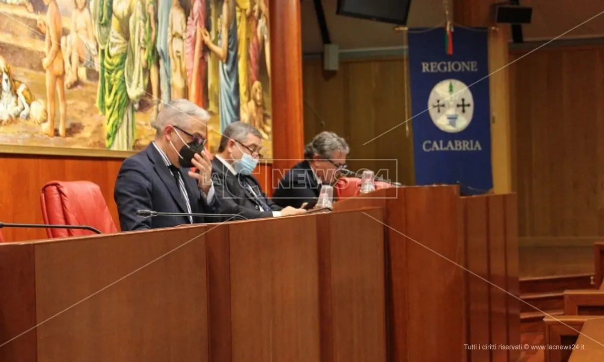 Consiglio, Tallini attacca e Spirlì deraglia: «Elezioni? Inutile scatola di cartone dove infilare la scheda»