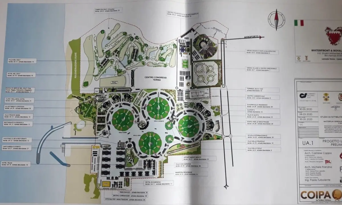 Lamezia, nuovo porto turistico: approvata l’istruttoria preliminare del progetto